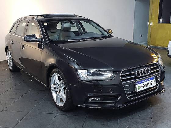 AUDI A4 2.0 TFSI AMBIENTE AVANT 180CV GASOLINA 4P MULTITRONIC